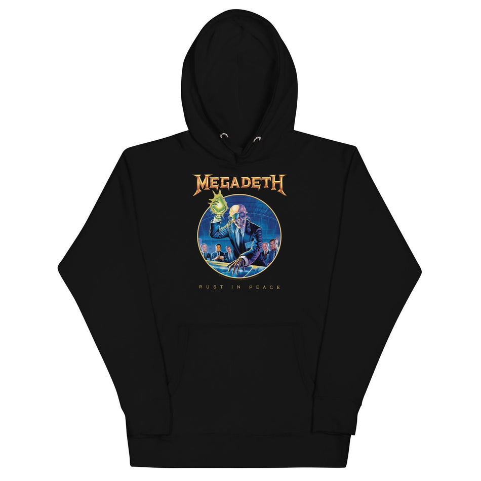MerchMoment Megadeth - Circle of Rust Hoodie Black