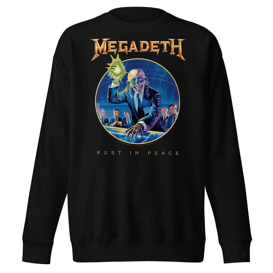 MerchMoment Megadeth - Circle of Rust Sweatshirt Black