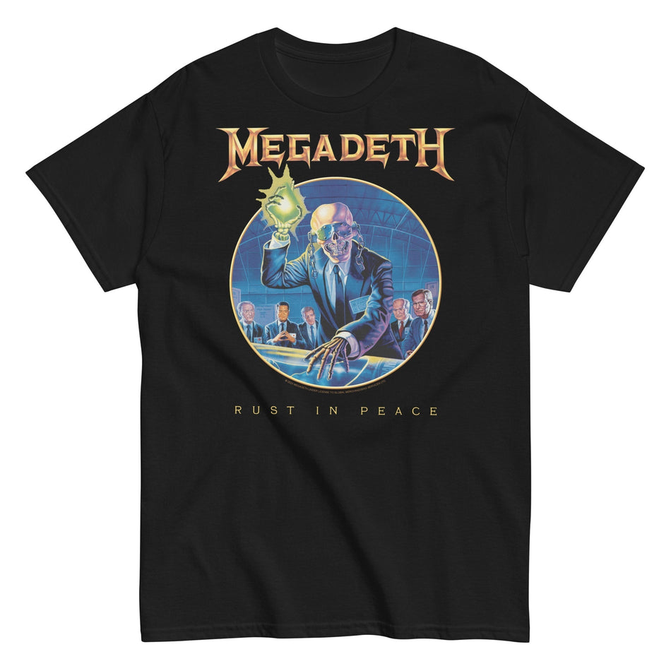 MerchMoment Megadeth - Circle of Rust T-Shirt Black