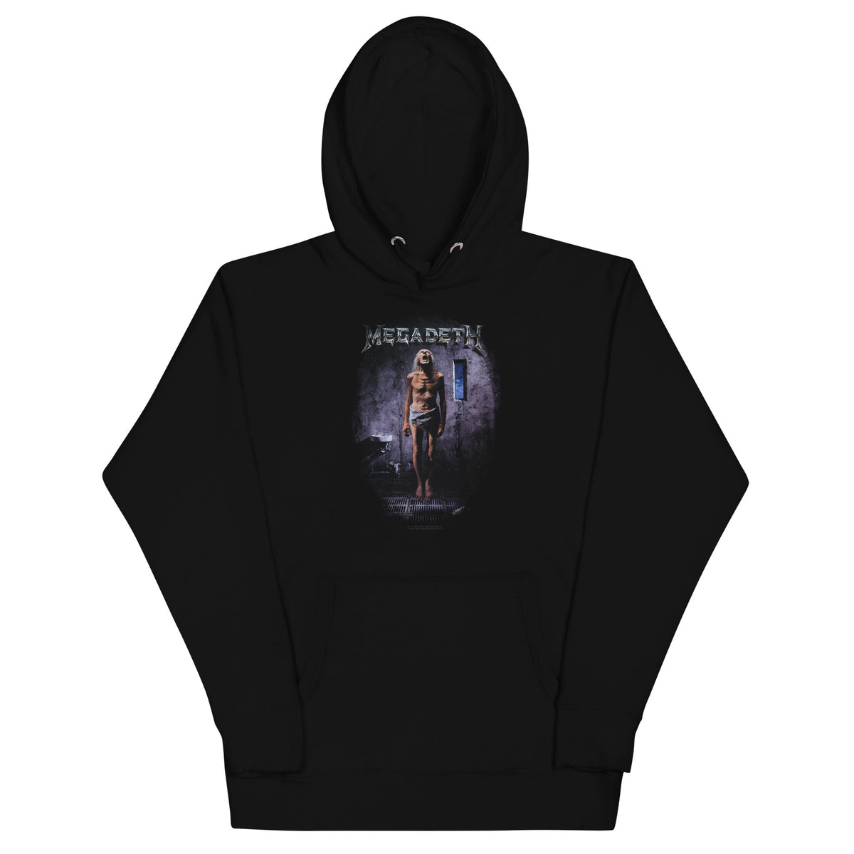 MerchMoment Megadeth - Countdown to Extinction Hoodie Black