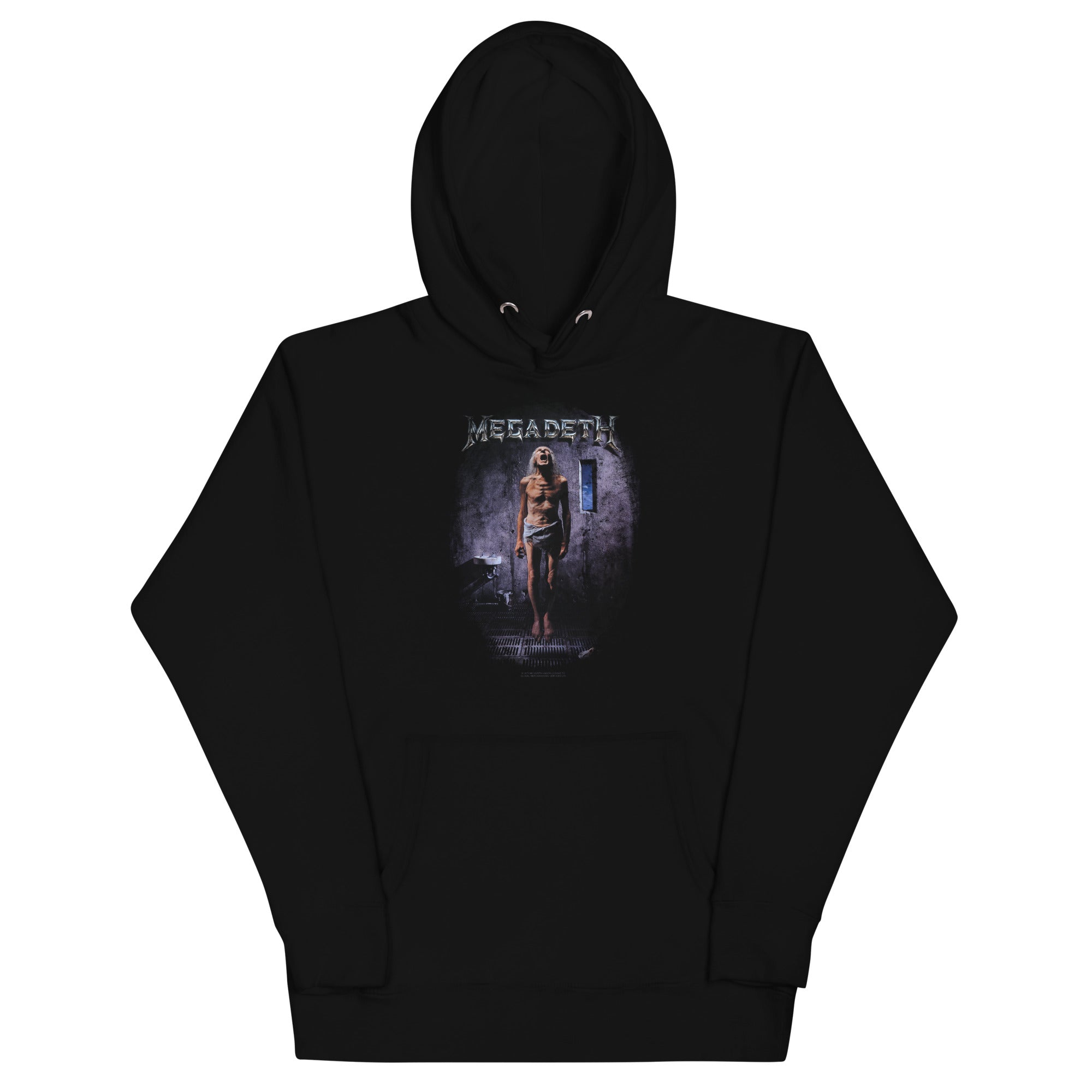 MerchMoment Megadeth - Countdown to Extinction Hoodie Black