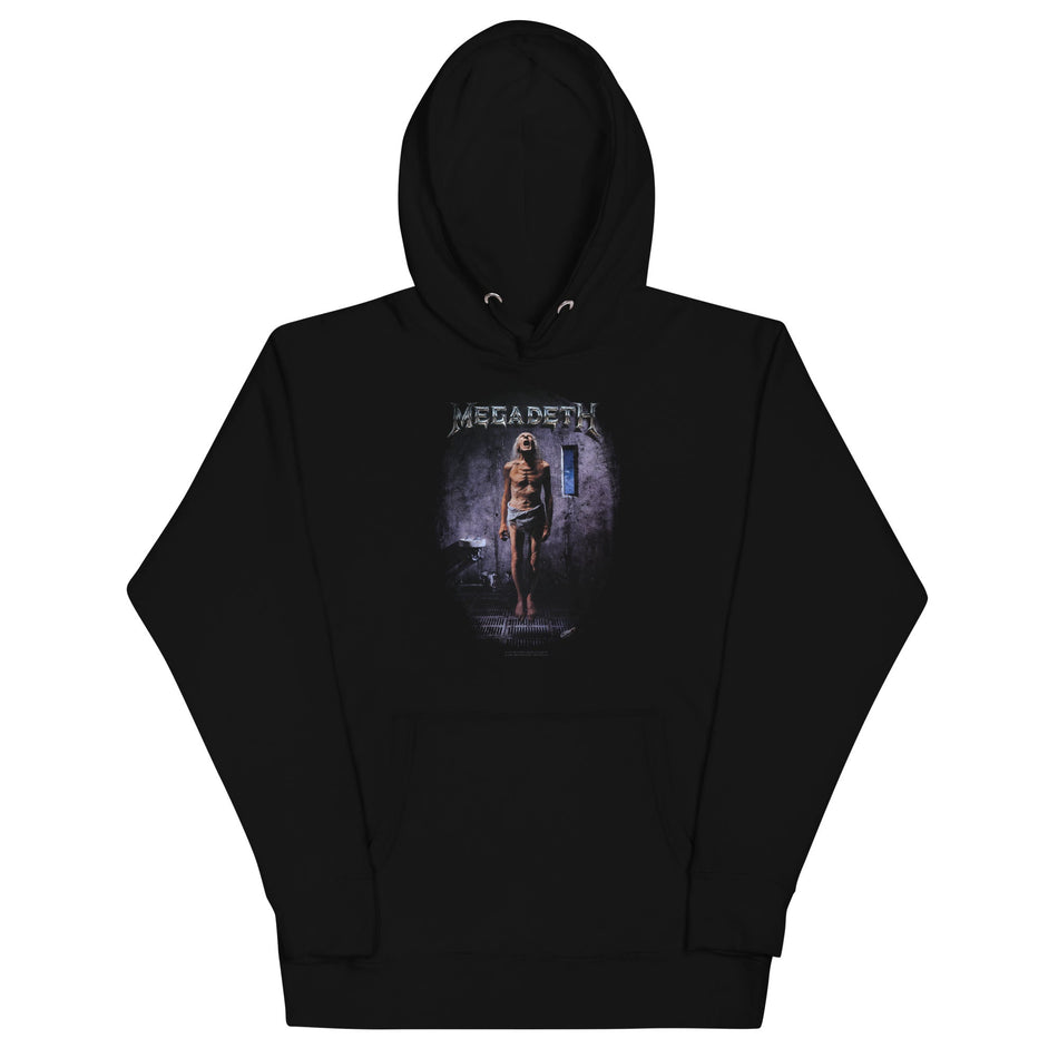 MerchMoment Megadeth - Countdown to Extinction Hoodie Black