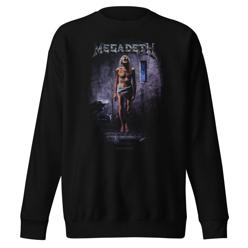 MerchMoment Megadeth - Countdown to Extinction Sweatshirt Black