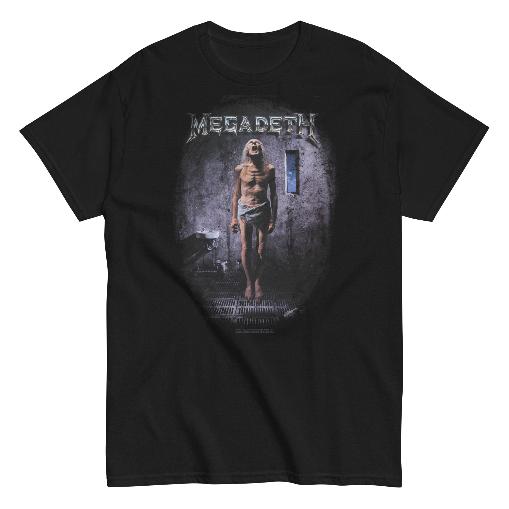 MerchMoment Megadeth - Countdown to Extinction T-Shirt Black