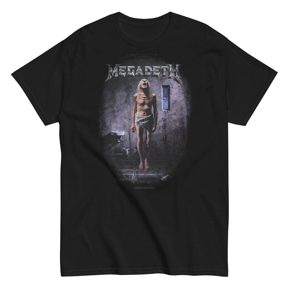 MerchMoment Megadeth - Countdown to Extinction T-Shirt Black