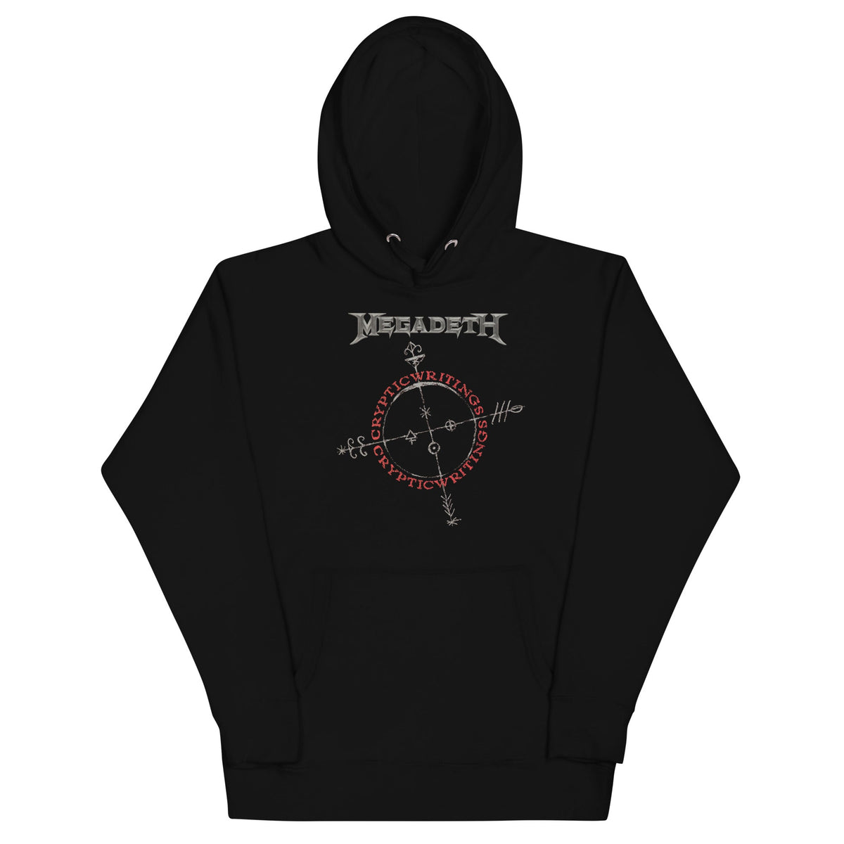 MerchMoment Megadeth - Cryptic Writings Hoodie Black