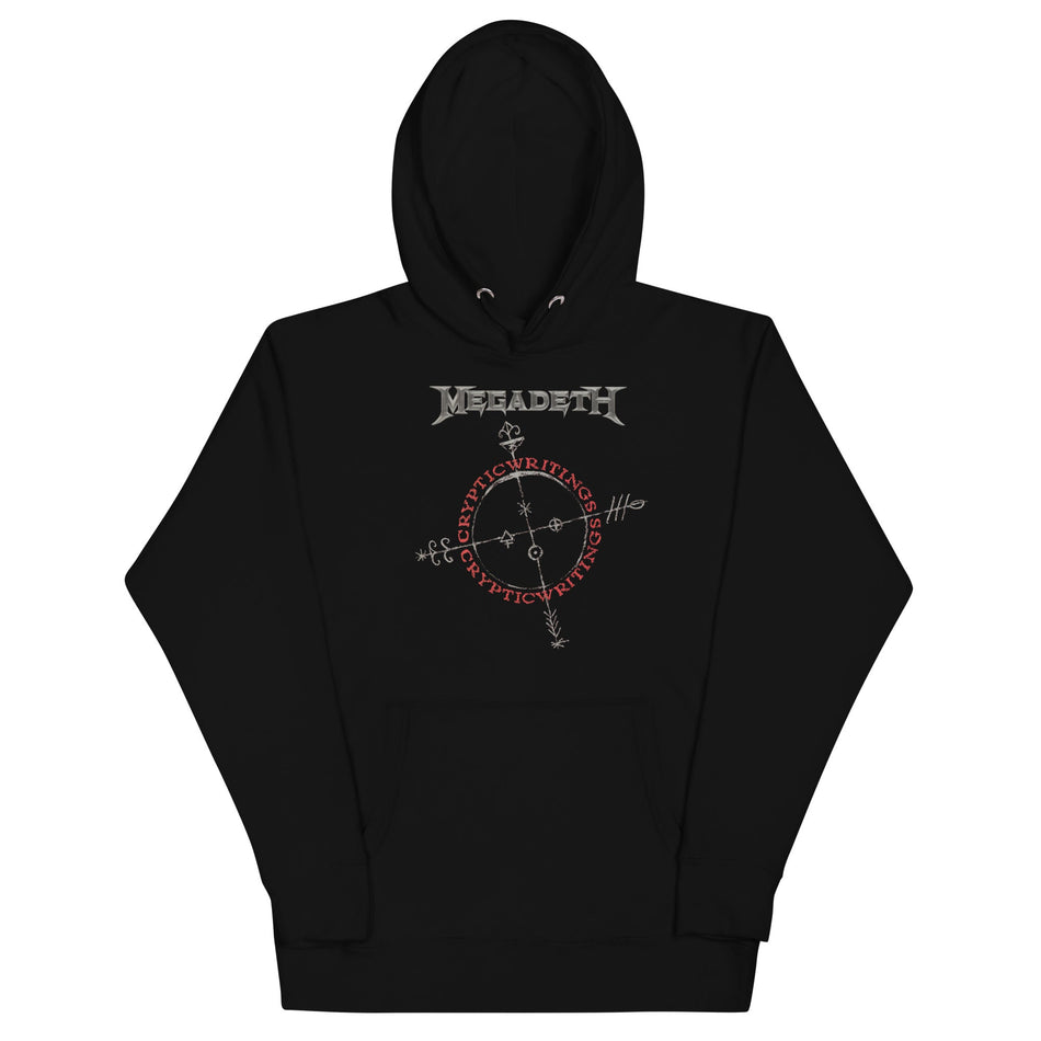 MerchMoment Megadeth - Cryptic Writings Hoodie Black