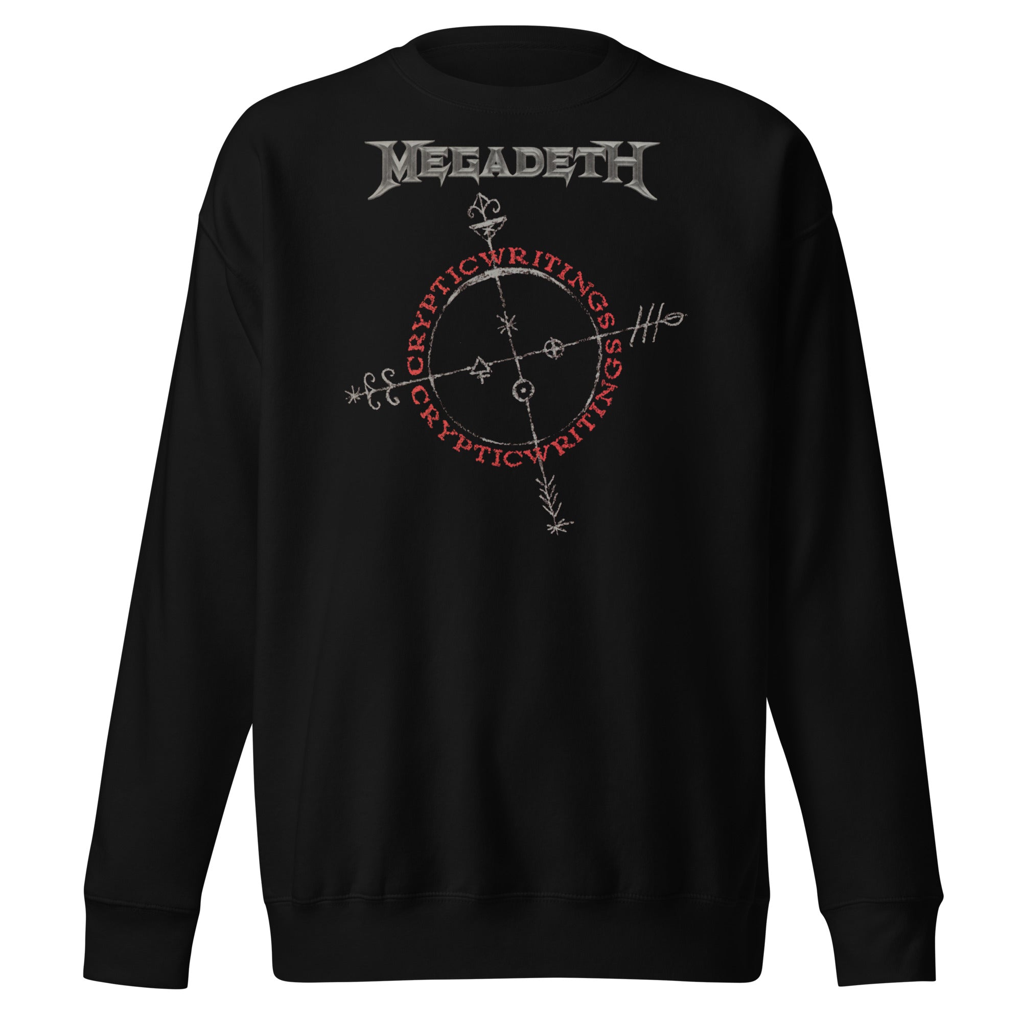 MerchMoment Megadeth - Cryptic Writings Sweatshirt Black