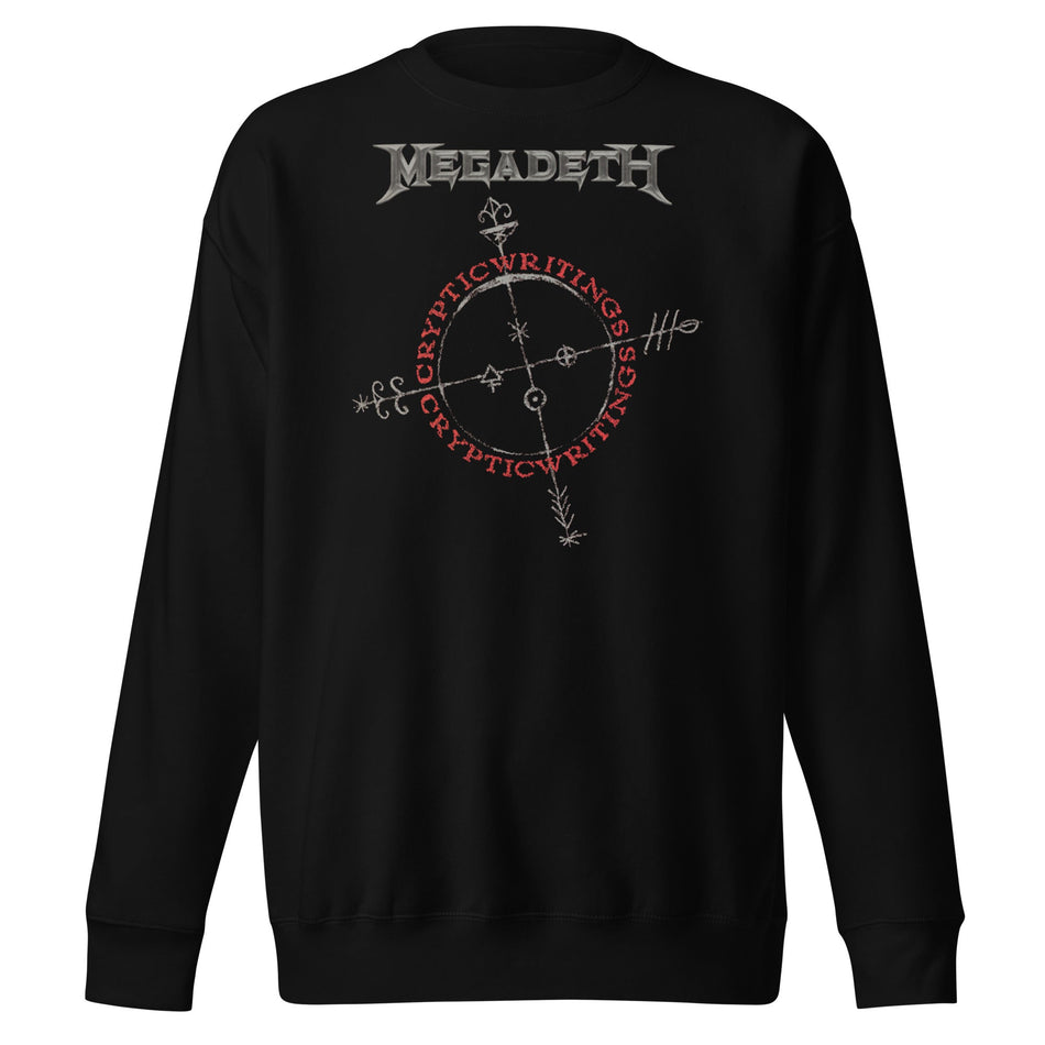 MerchMoment Megadeth - Cryptic Writings Sweatshirt Black
