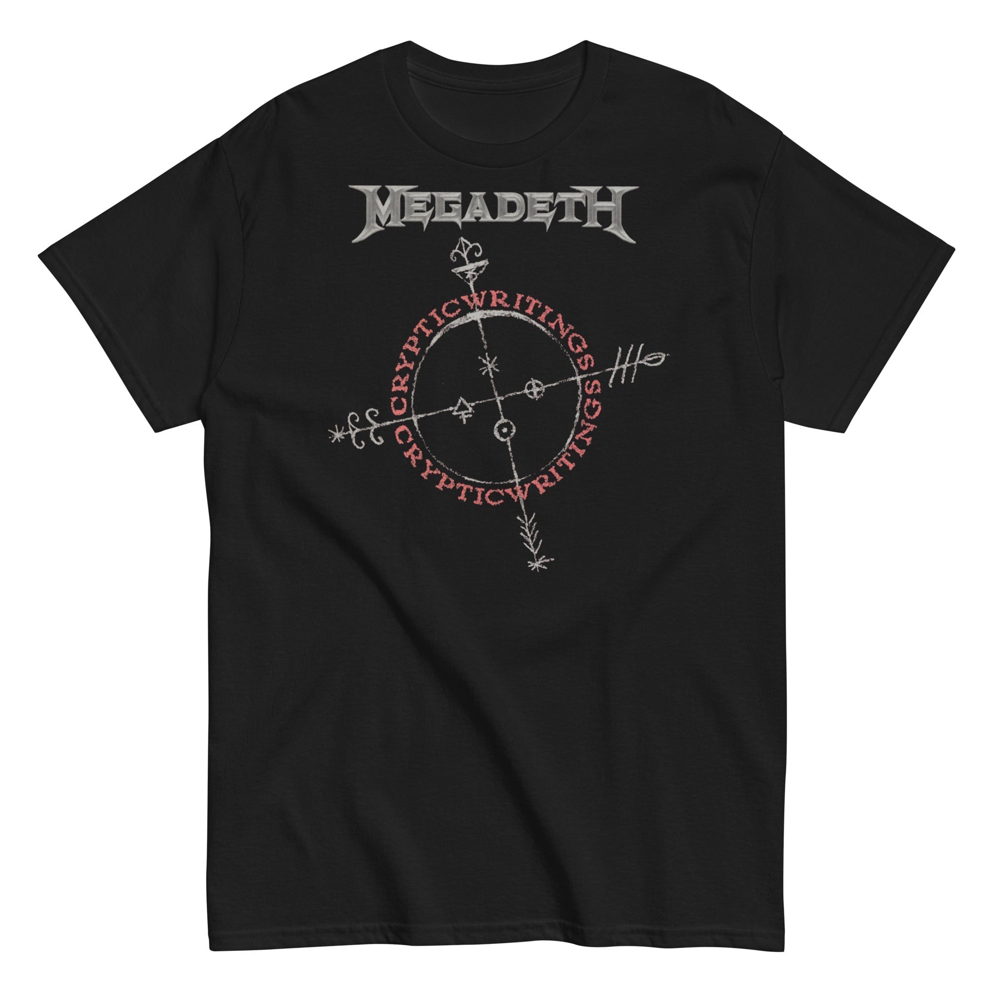 MerchMoment Megadeth - Cryptic Writings T-Shirt Black