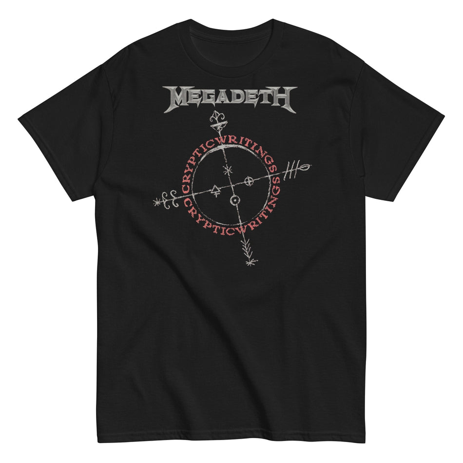 MerchMoment Megadeth - Cryptic Writings T-Shirt Black