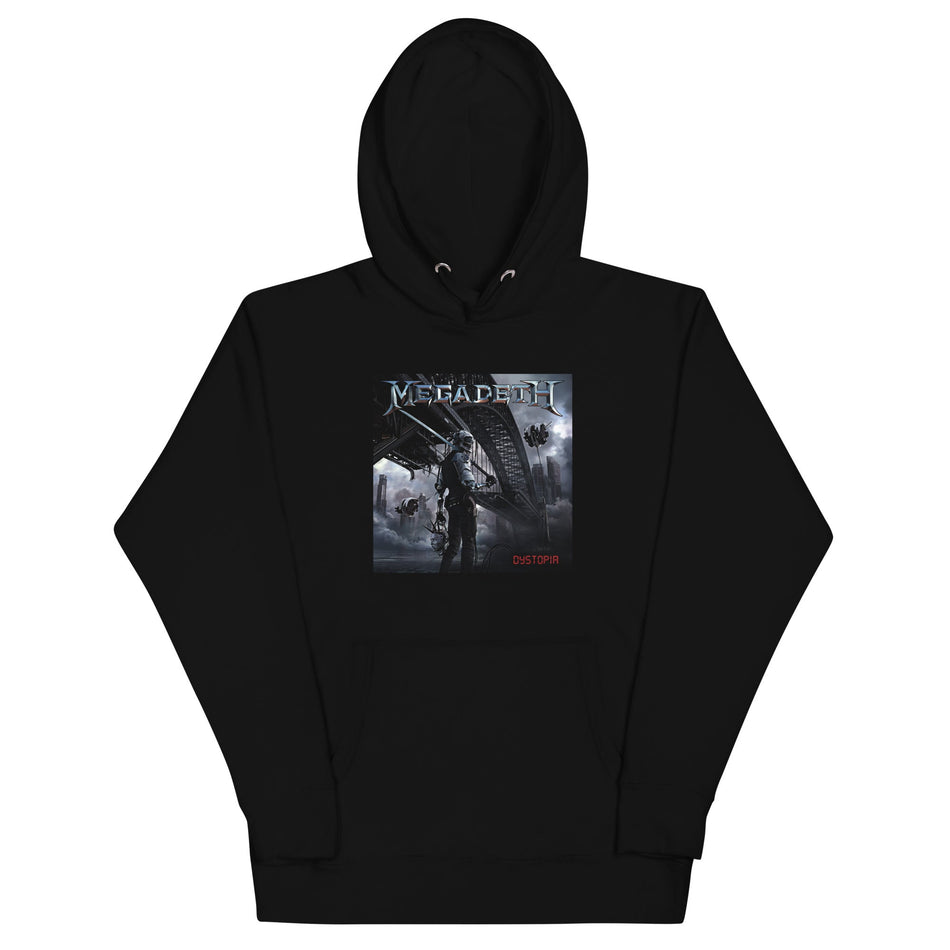 MerchMoment Megadeth - Dystopia Hoodie Black
