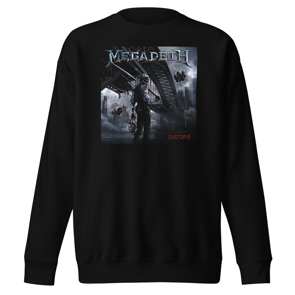 MerchMoment Megadeth - Dystopia Sweatshirt Black