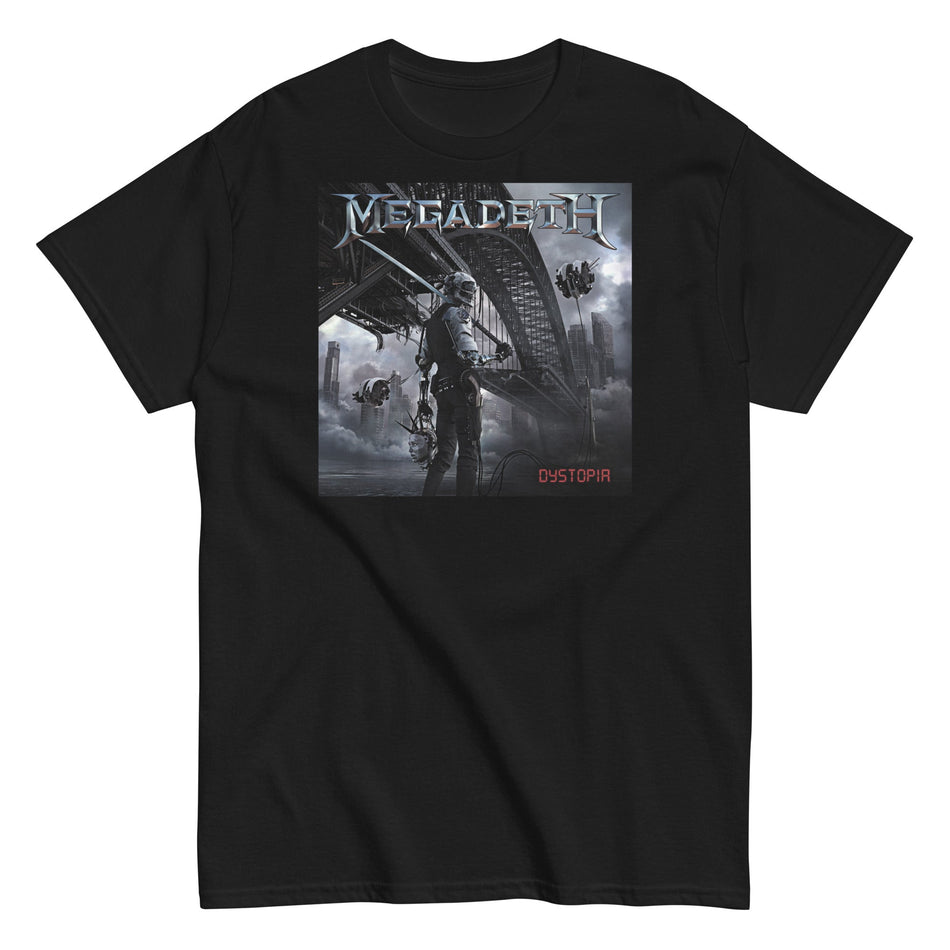 MerchMoment Megadeth - Dystopia T-Shirt Black