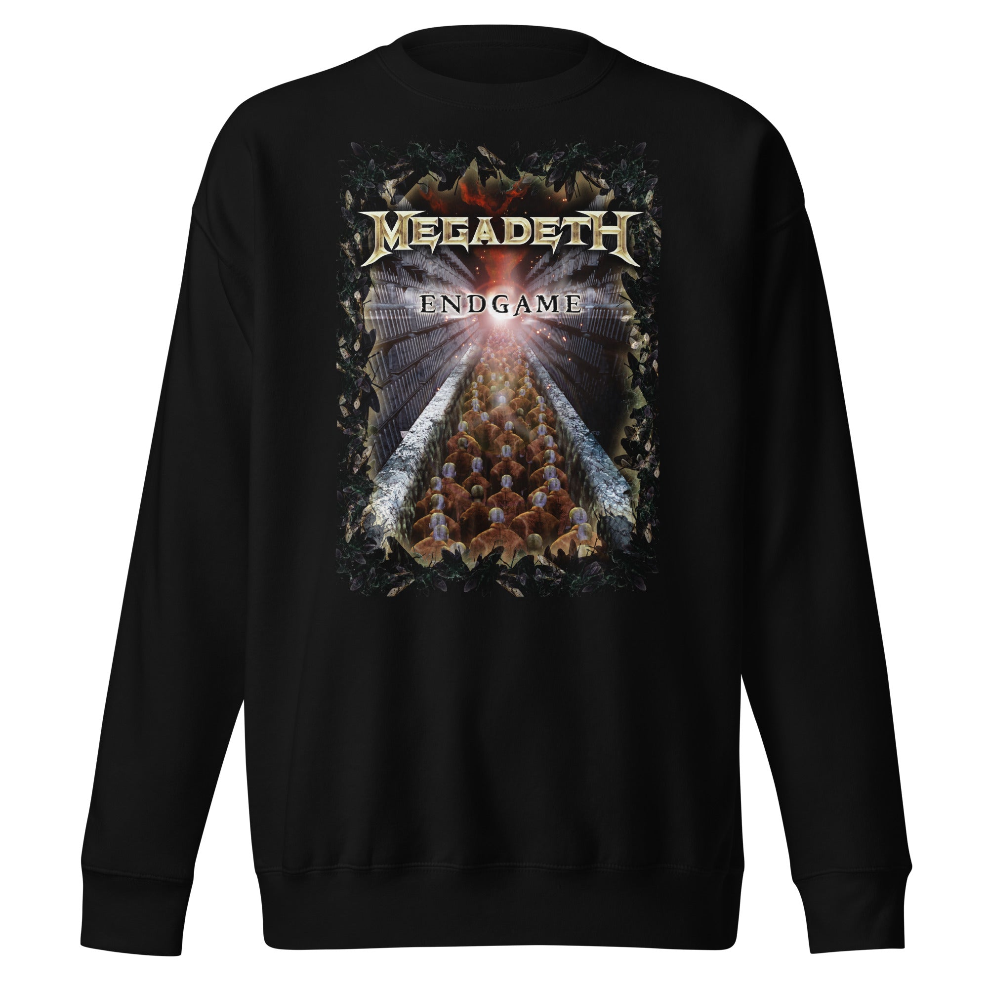 MerchMoment Megadeth - Endgame Sweatshirt Black