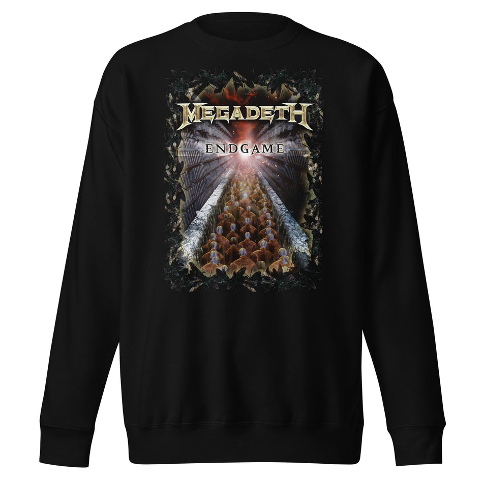 MerchMoment Megadeth - Endgame Sweatshirt Black