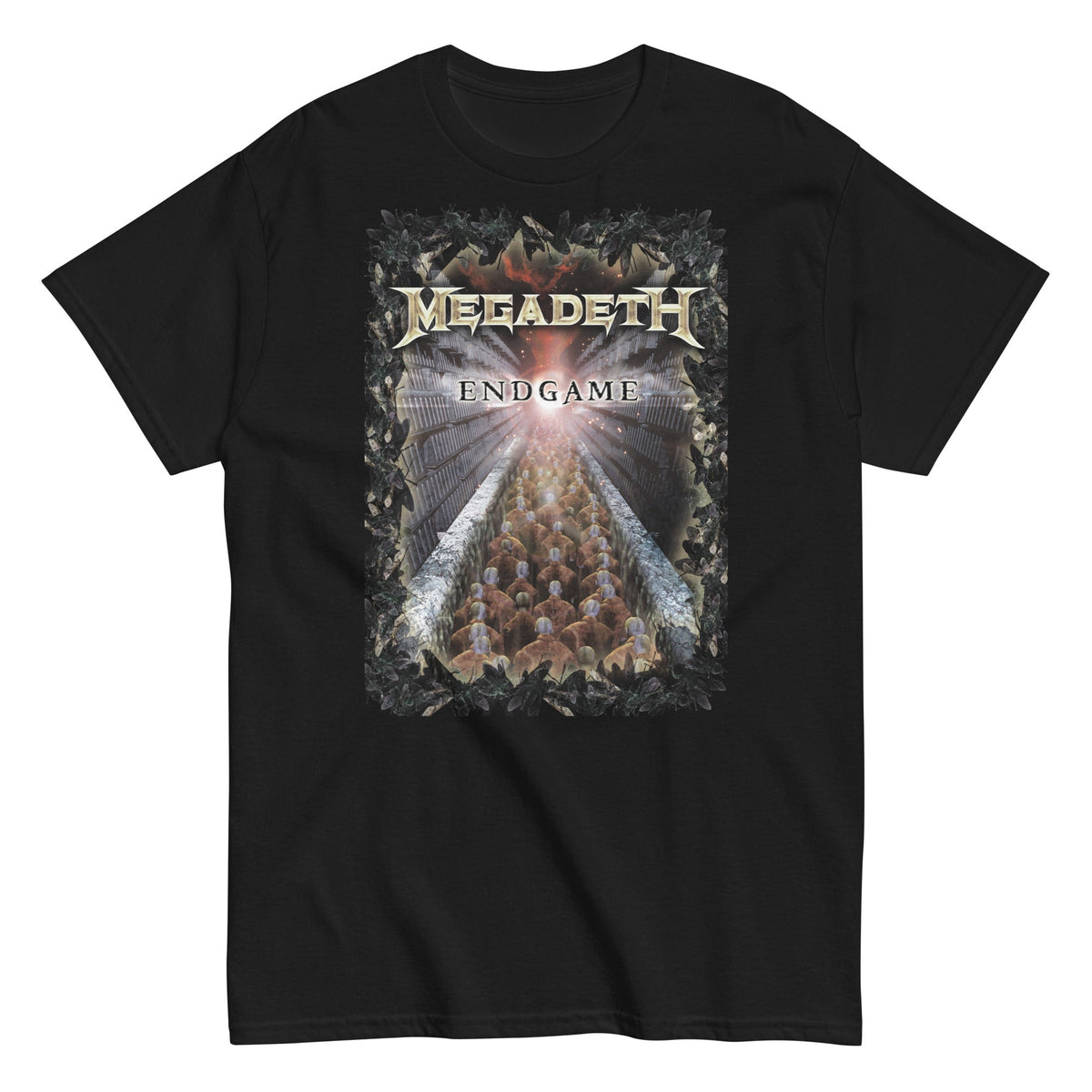 MerchMoment Megadeth - Endgame T-Shirt Black