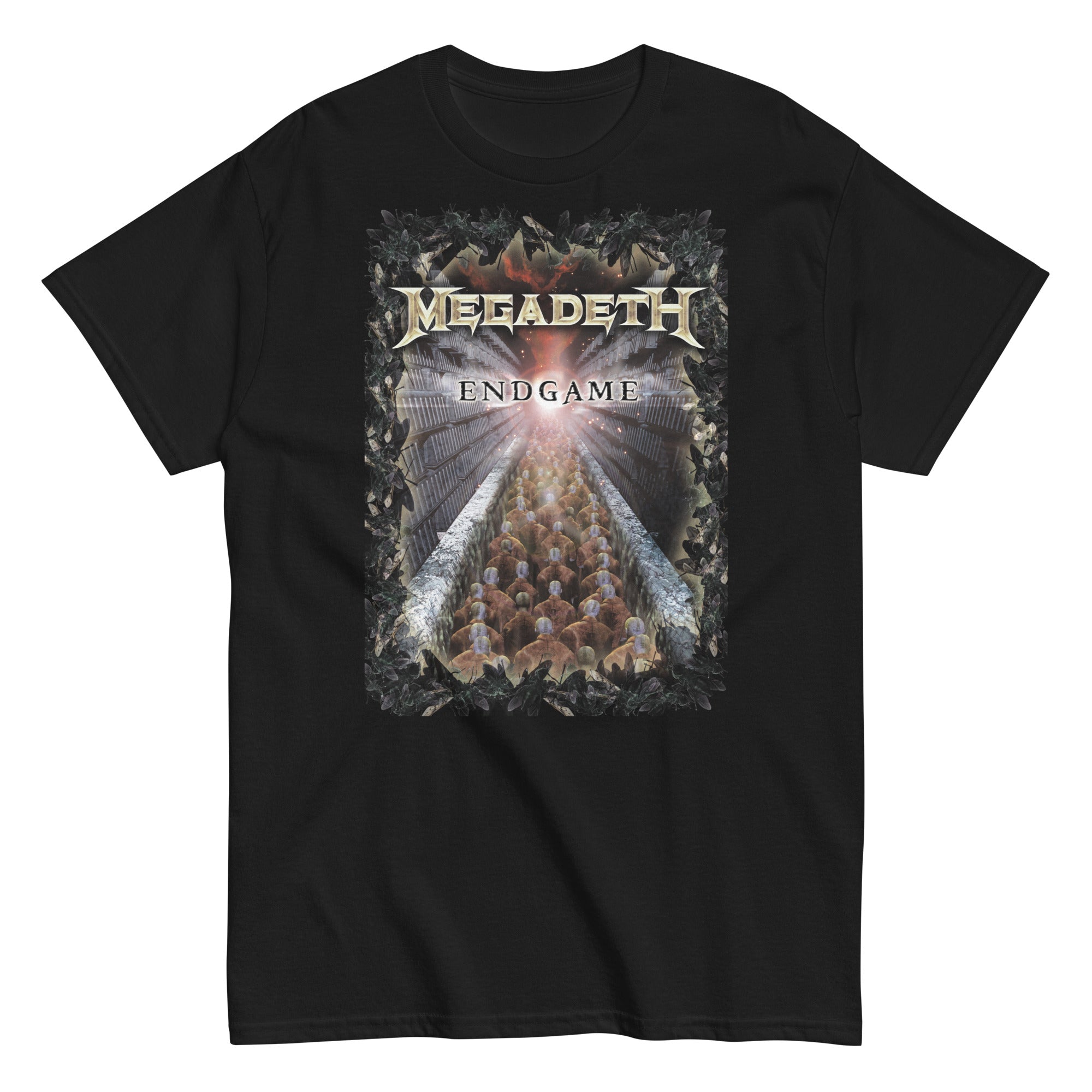MerchMoment Megadeth - Endgame T-Shirt Black