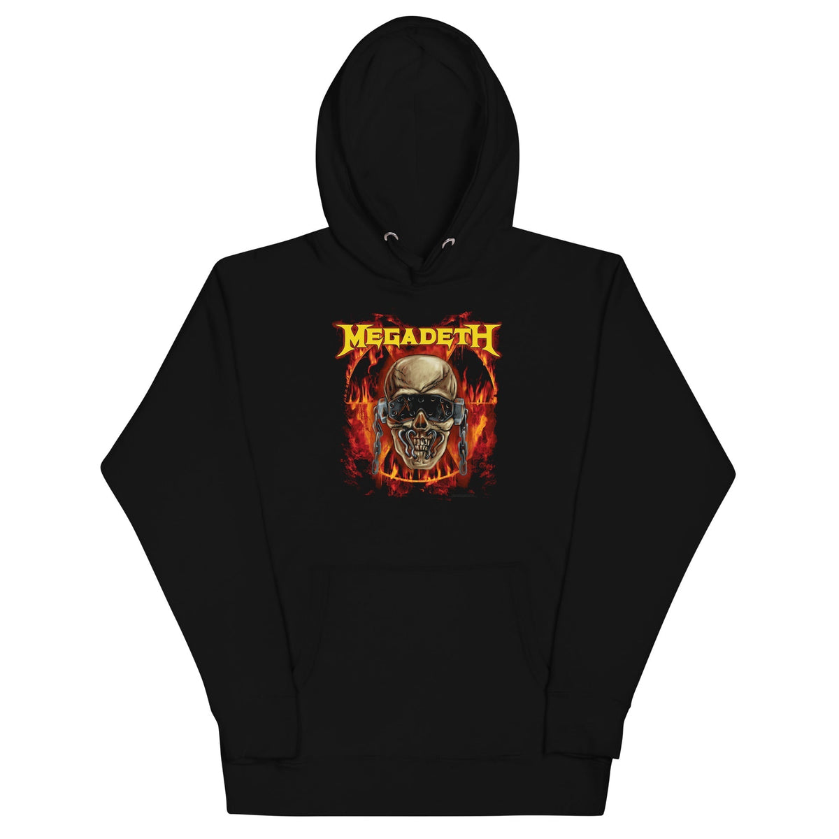 MerchMoment Megadeth - Flash Burn Hoodie Black
