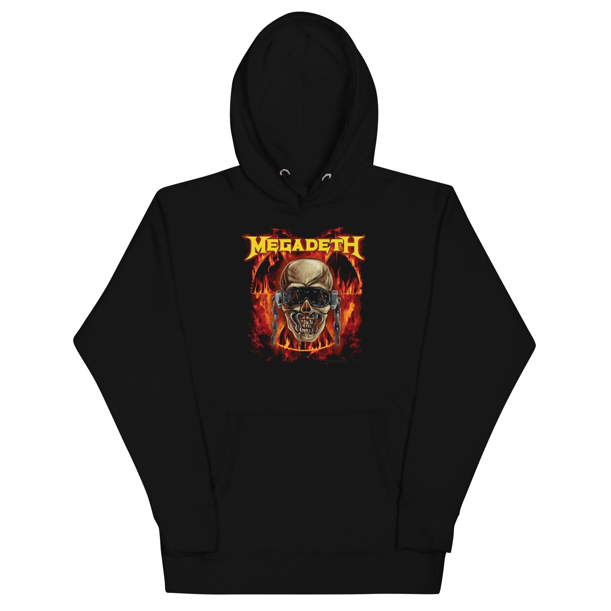 MerchMoment Megadeth - Flash Burn Hoodie Black