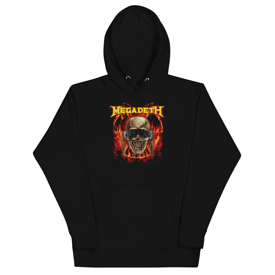 MerchMoment Megadeth - Flash Burn Hoodie Black