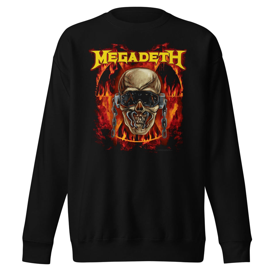 MerchMoment Megadeth - Flash Burn Sweatshirt Black