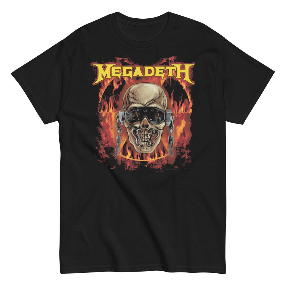 MerchMoment Megadeth - Flash Burn T-Shirt Black