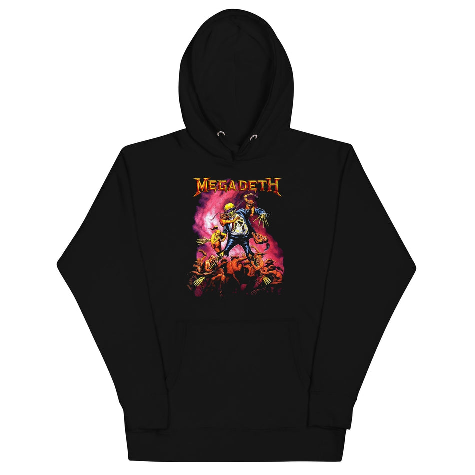 MerchMoment Megadeth - From the Grave Hoodie Black