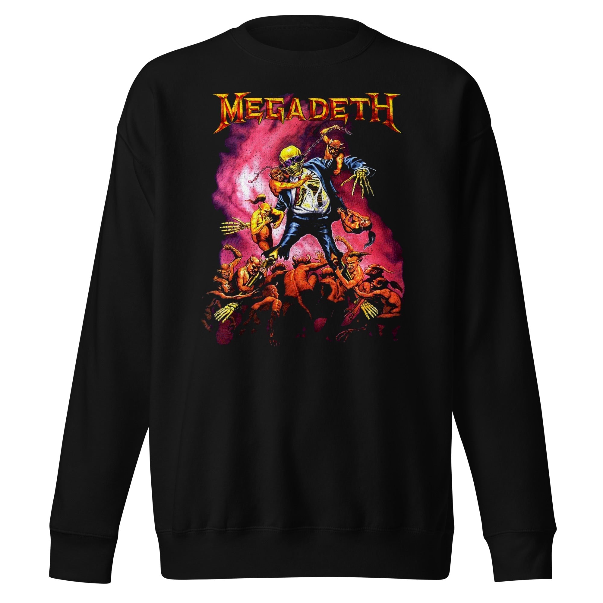 MerchMoment Megadeth - From the Grave Sweatshirt Black