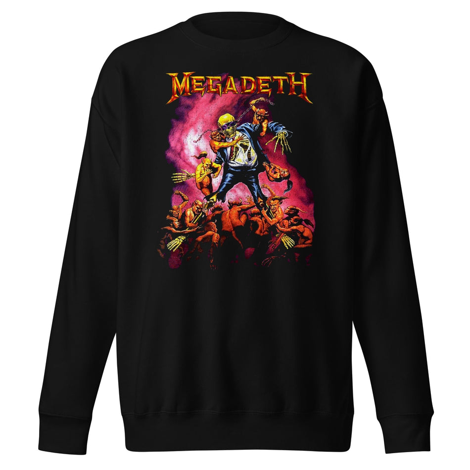 MerchMoment Megadeth - From the Grave Sweatshirt Black
