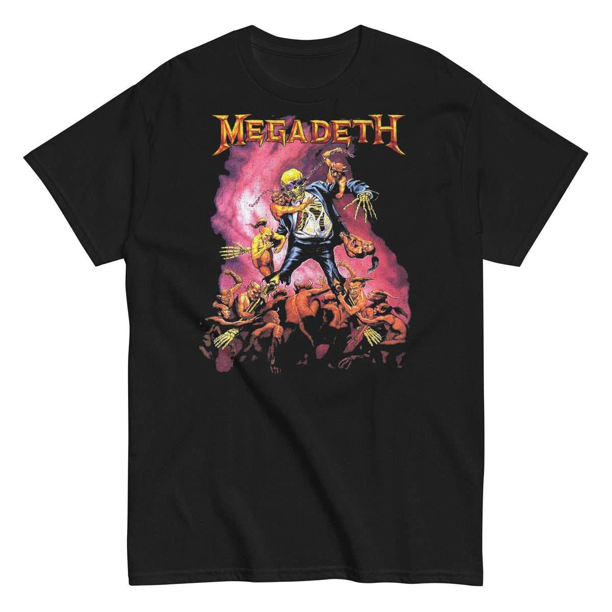 MerchMoment Megadeth - From the Grave T-Shirt Black