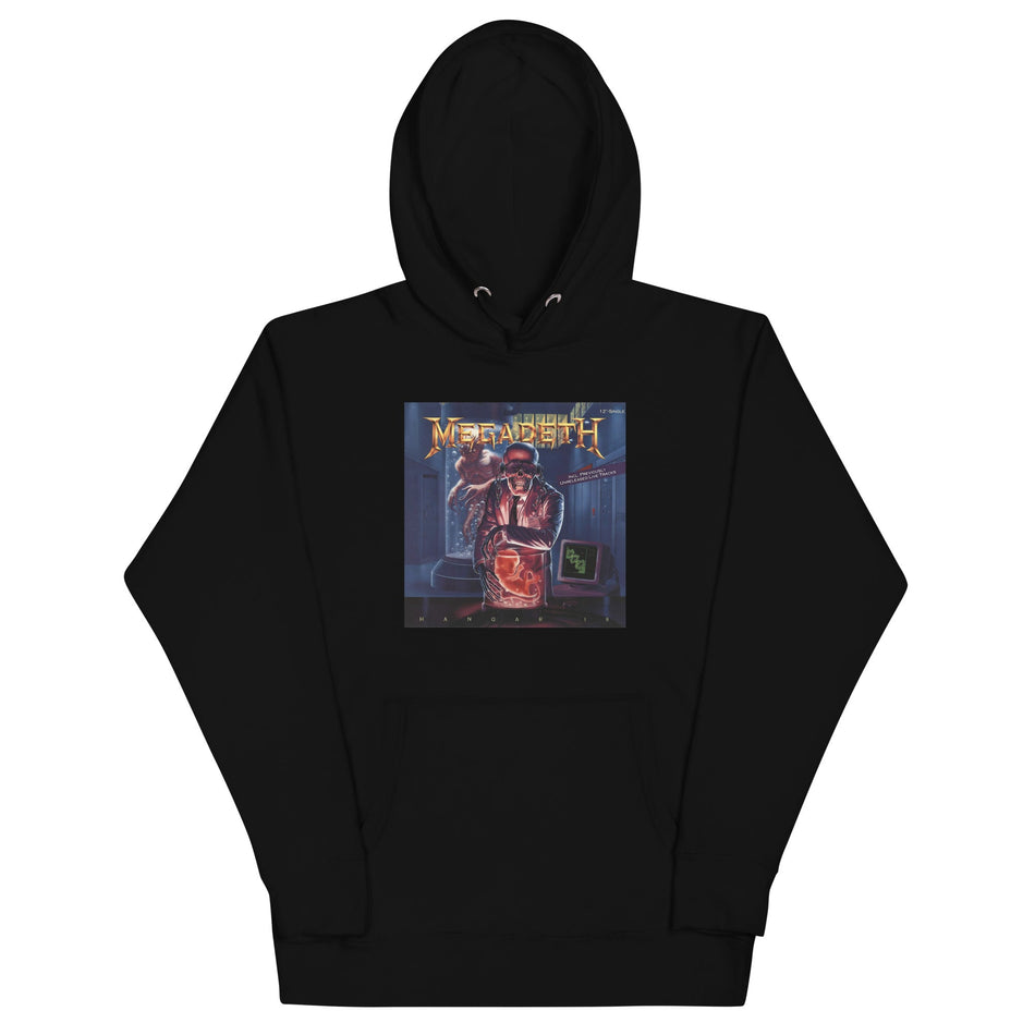 MerchMoment Megadeth - Hangar 18 Hoodie Black