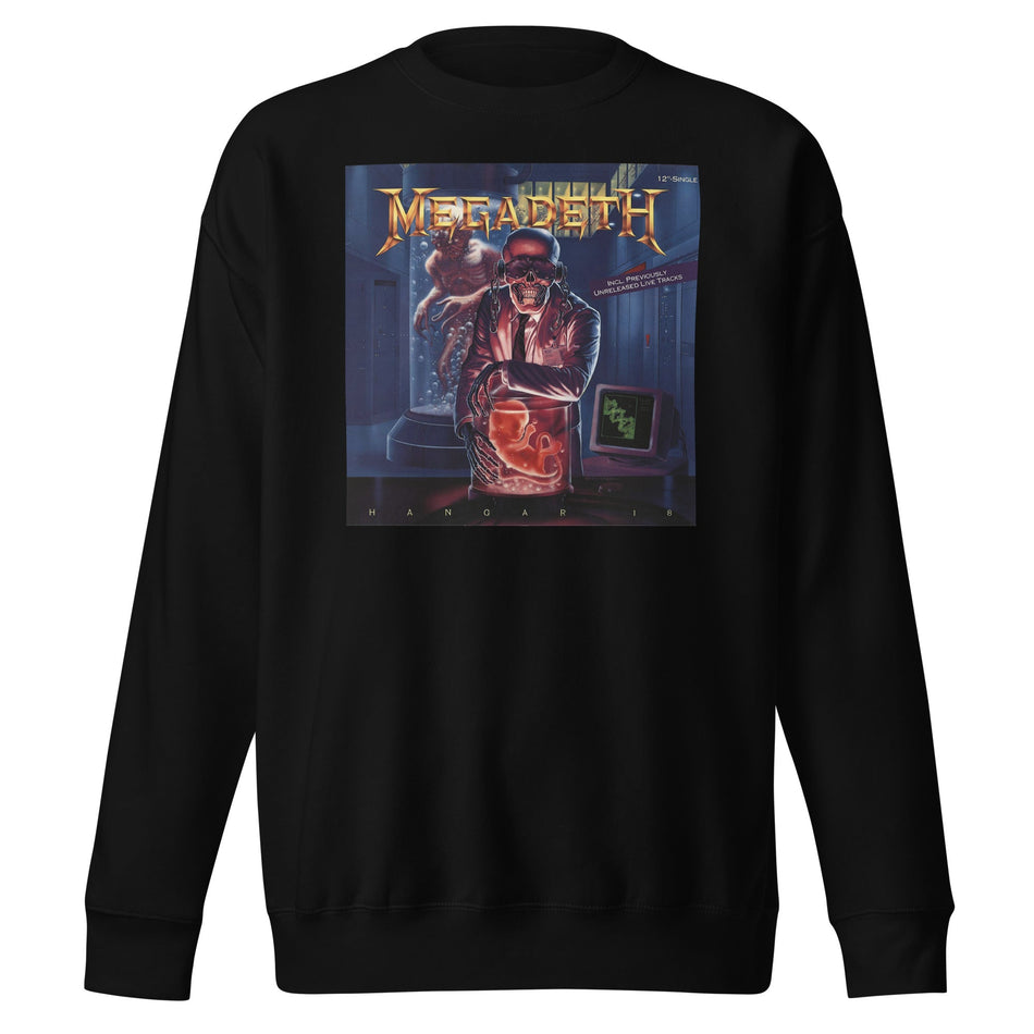 MerchMoment Megadeth - Hangar 18 Sweatshirt Black