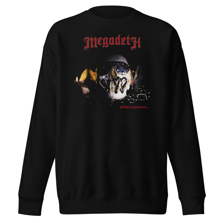 MerchMoment Megadeth - Killing is my Business... Sweatshirt Black