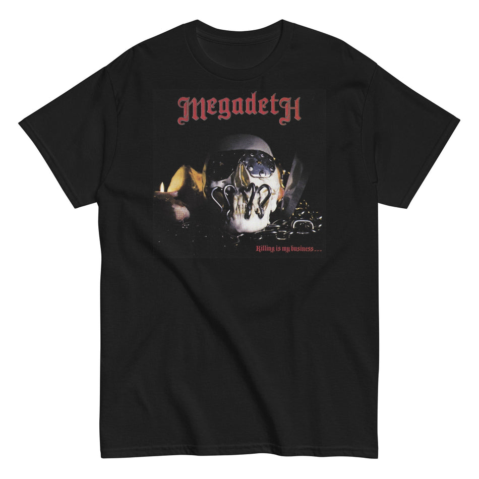 MerchMoment Megadeth - Killing is my Business... T-Shirt Black