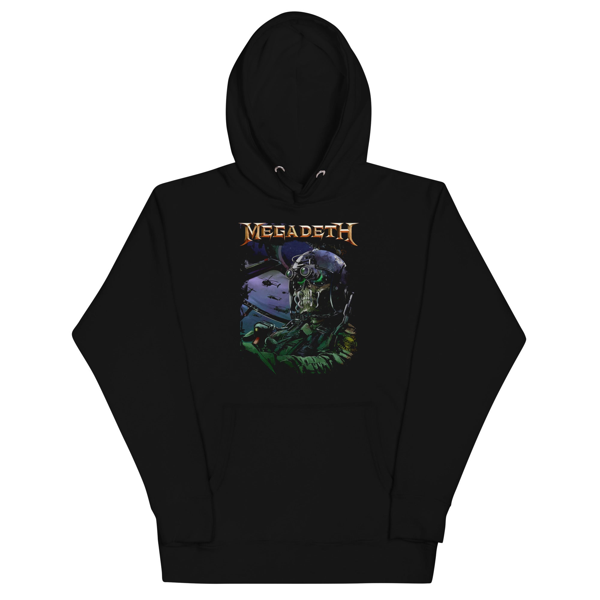 MerchMoment Megadeth - Night Vision Hoodie Black