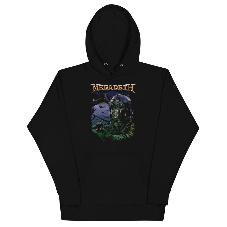 MerchMoment Megadeth - Night Vision Hoodie Black