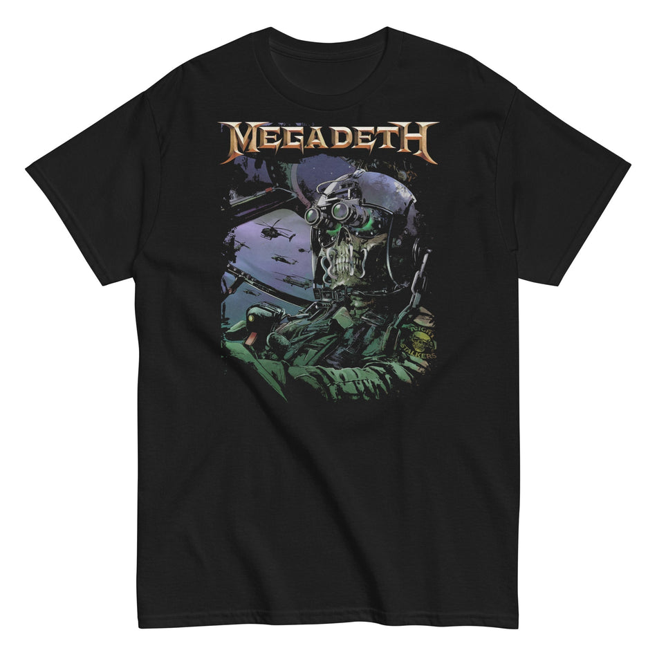 MerchMoment Megadeth - Night Vision T-Shirt Black