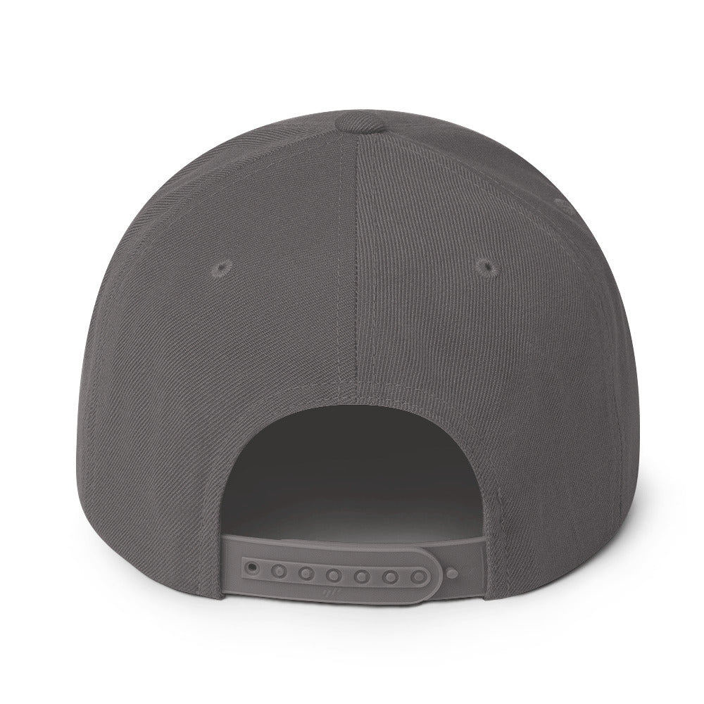 MerchMoment MegaDeth Nuclear Embroidered Snapback Hat