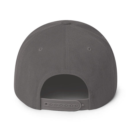 MerchMoment MegaDeth Nuclear Embroidered Snapback Hat