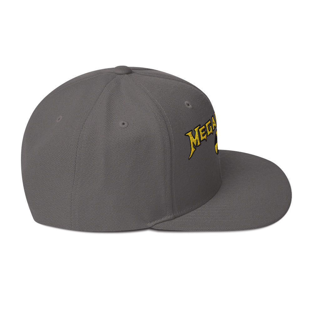 MerchMoment MegaDeth Nuclear Embroidered Snapback Hat