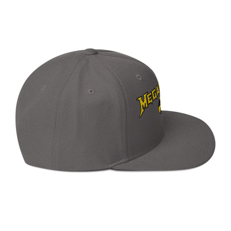 MerchMoment MegaDeth Nuclear Embroidered Snapback Hat