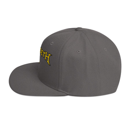 MerchMoment MegaDeth Nuclear Embroidered Snapback Hat