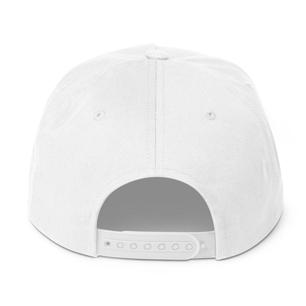 MerchMoment MegaDeth Nuclear Logo Embroidered Snapback Hat