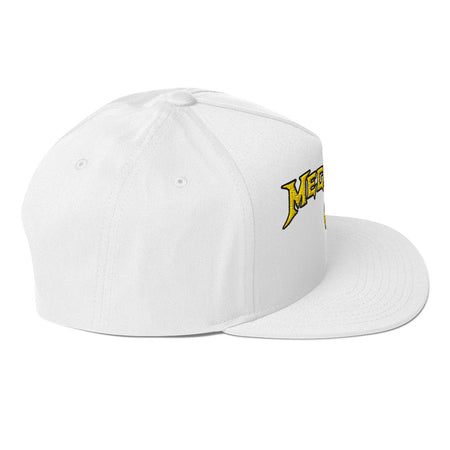 MerchMoment MegaDeth Nuclear Logo Embroidered Snapback Hat