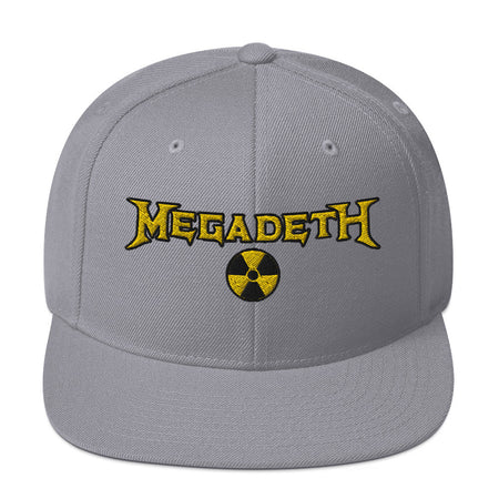 MerchMoment MegaDeth Nuclear Winter Embroidered Snapback Hat