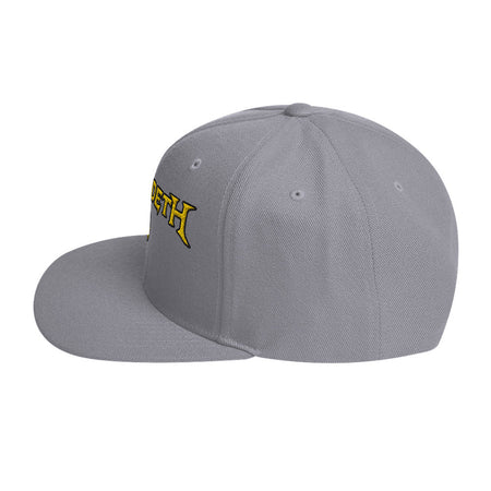 MerchMoment MegaDeth Nuclear Winter Embroidered Snapback Hat