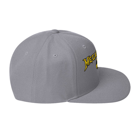 MerchMoment MegaDeth Nuclear Winter Embroidered Snapback Hat