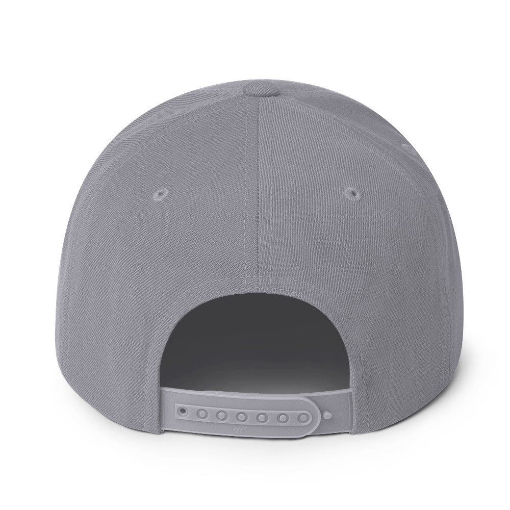 MerchMoment MegaDeth Nuclear Winter Embroidered Snapback Hat