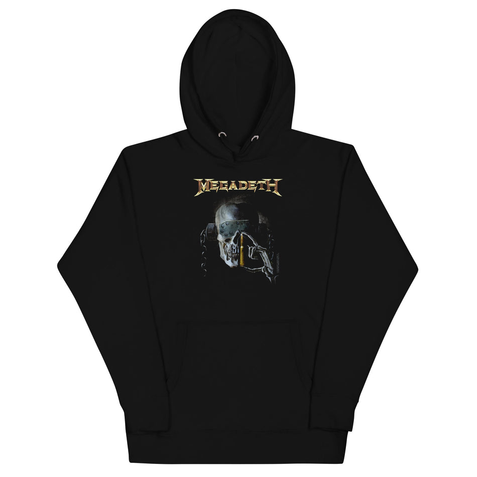MerchMoment Megadeth - One Bullett Left Hoodie Black